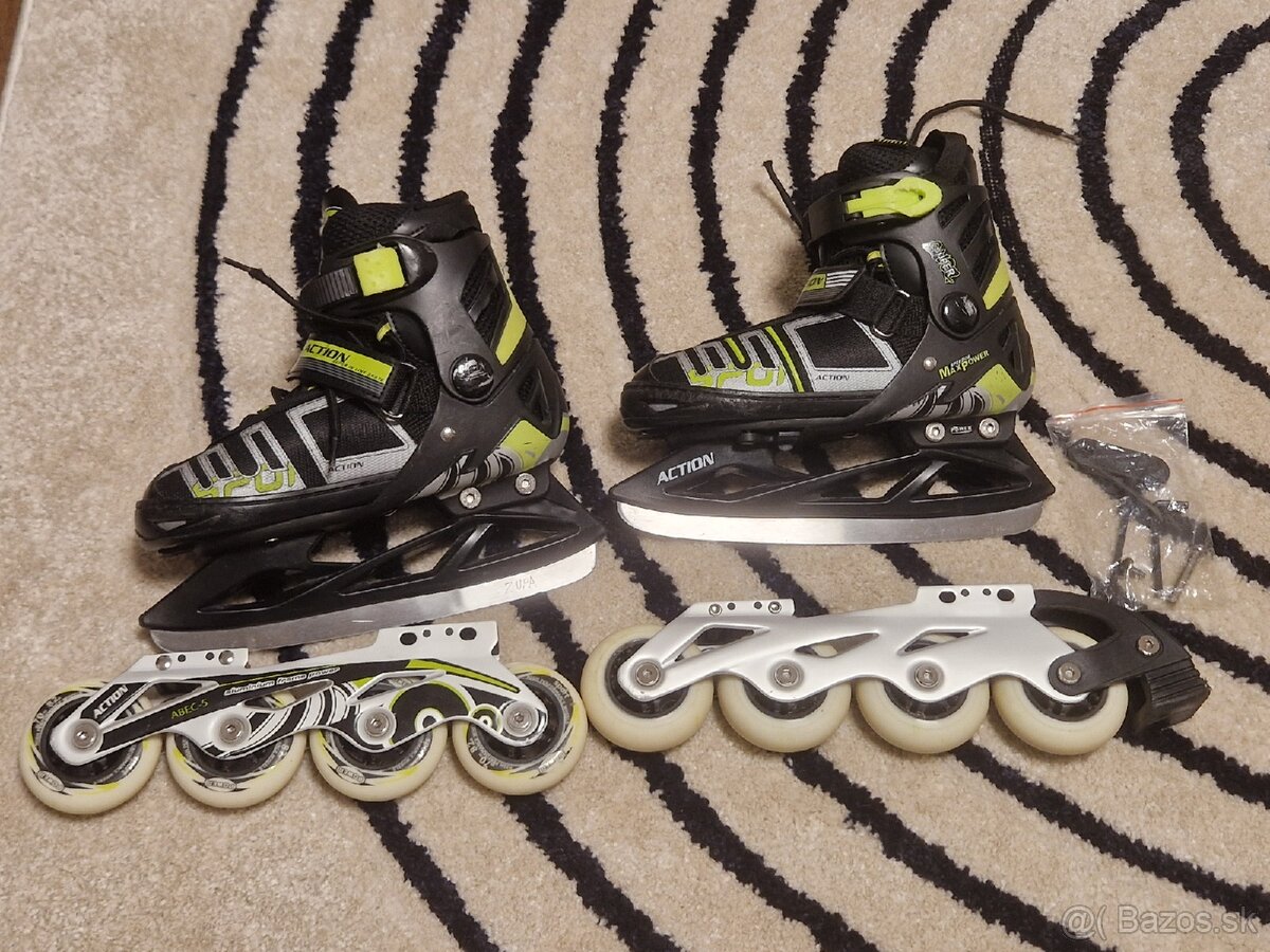 Korcule Action 2v1 veľ. S 31-34