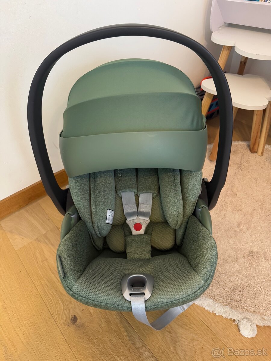 Cybex Cloud T+ Leaf green