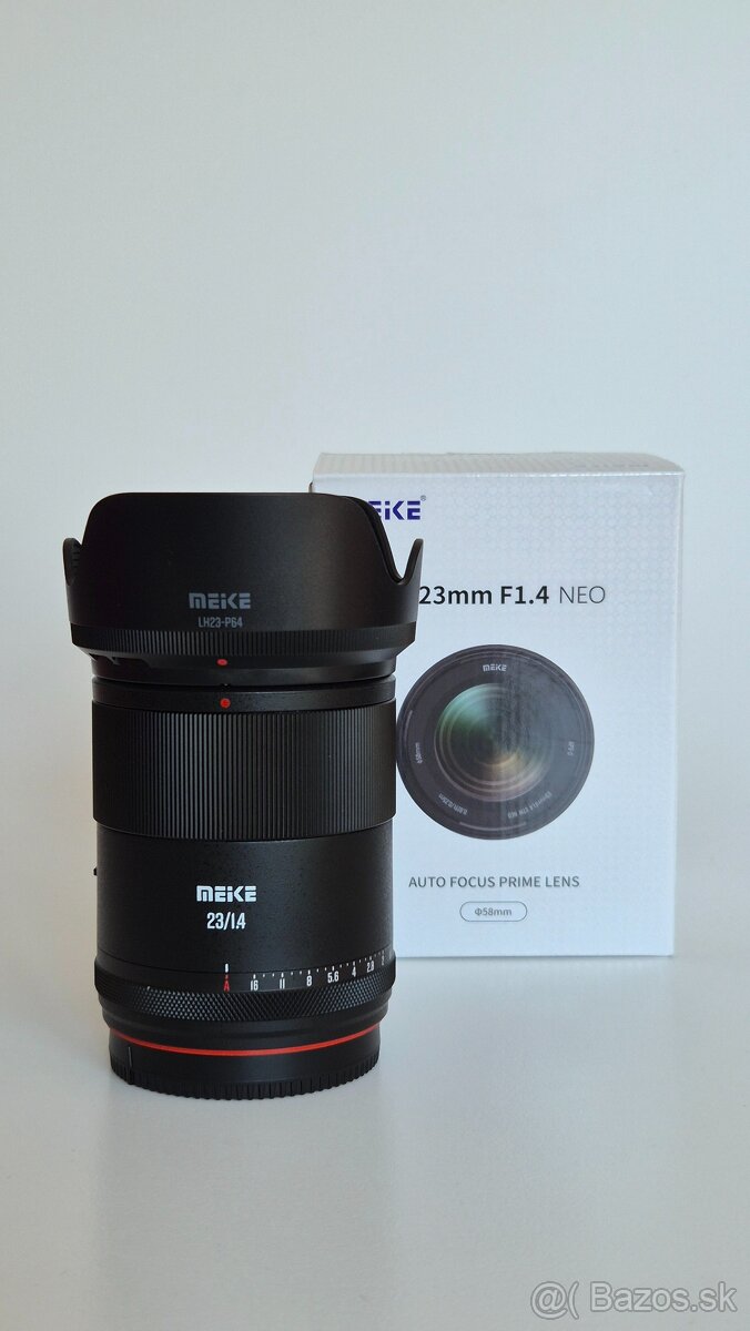 Meike AF 23mm F1.4 STM Sony E