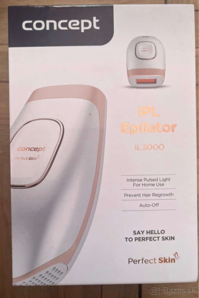 Ipl epilator IL3000