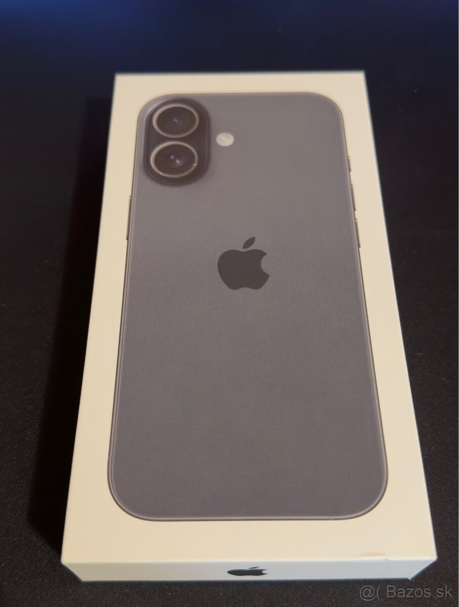 iPhone 17, 256GB, Čierny / Nový