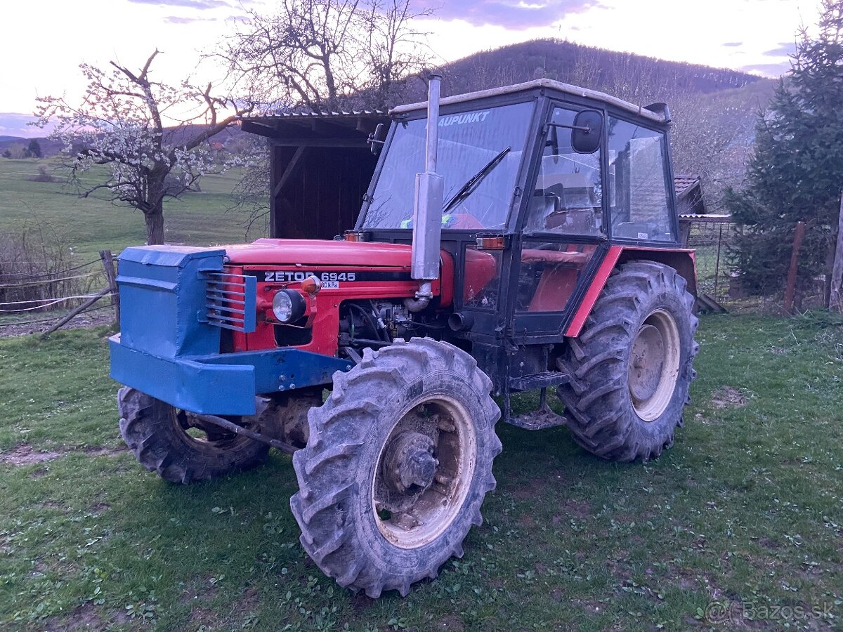 Zetor Traktor 6945 s Tp Spz