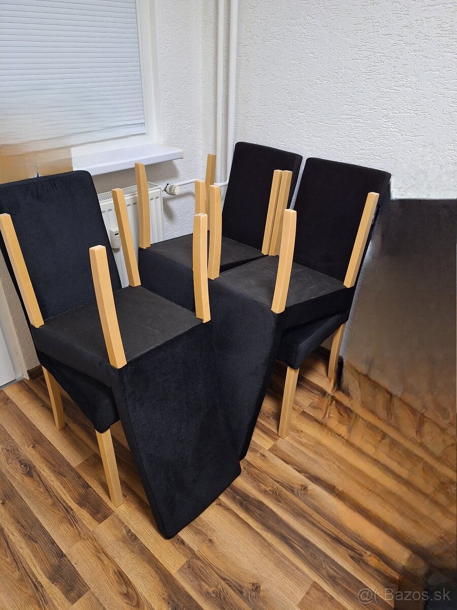Jedalenské stoličky