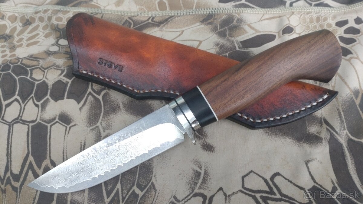 lovecký damaškový nôž