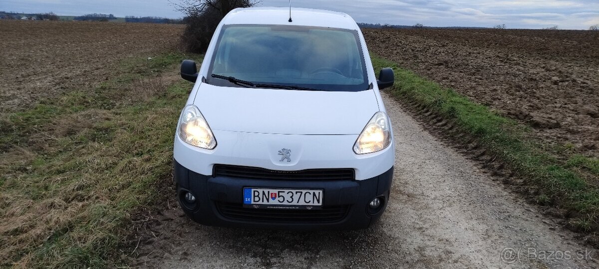 Peugeot Partner 1.6 HDI 66kw r.v.2015