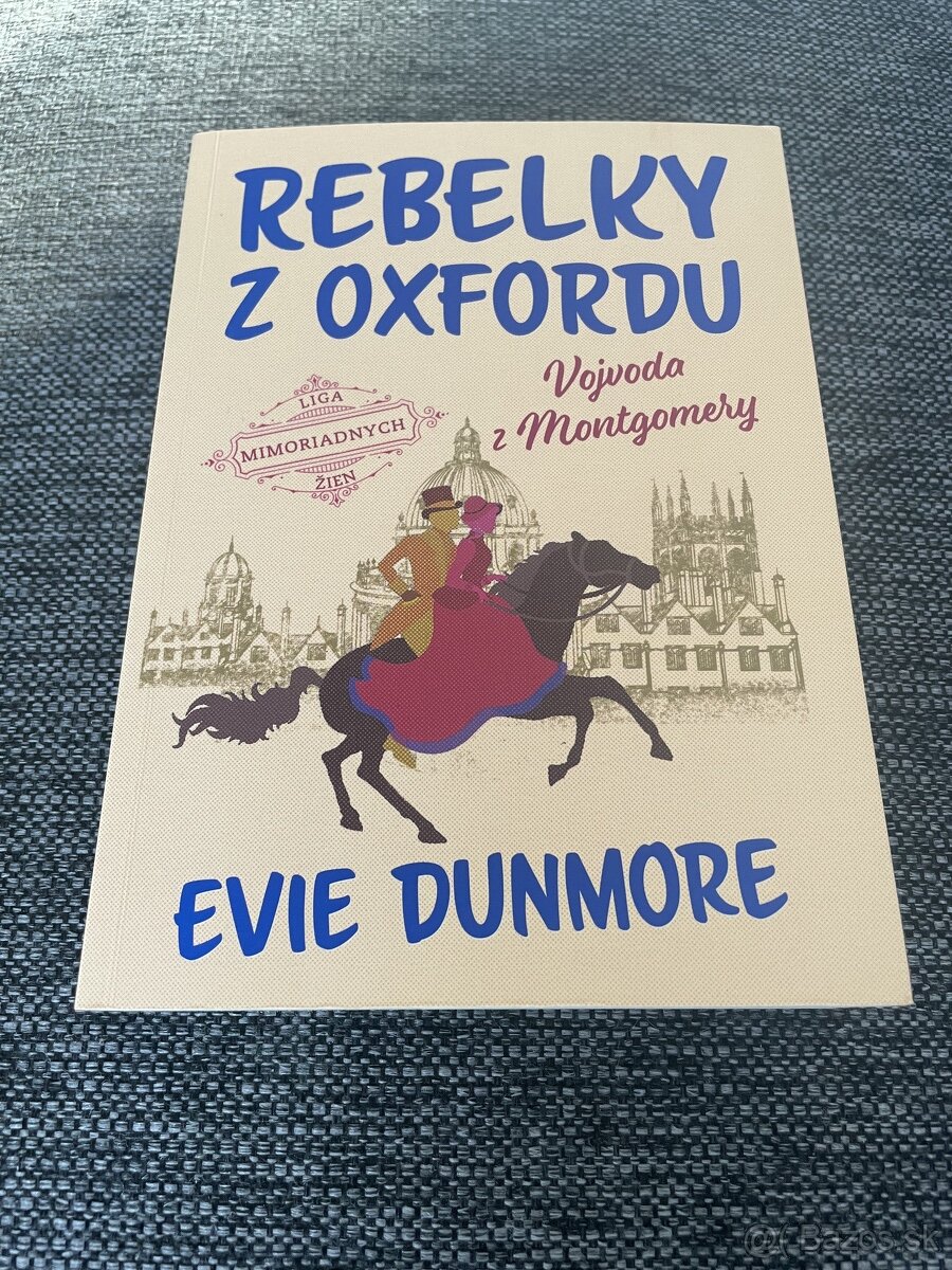 rebelky z oxfordu vojvoda evie dunmore