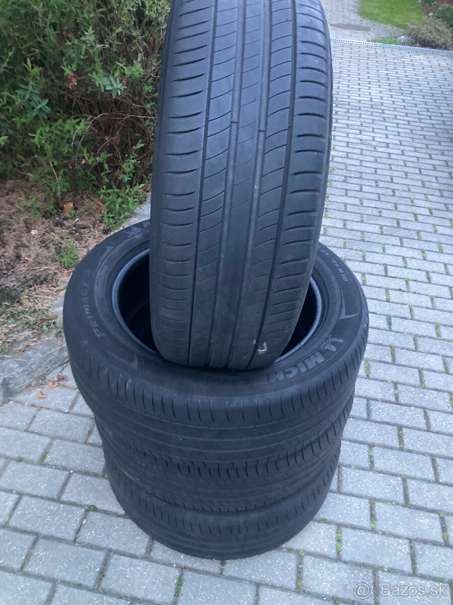 225/55r18 Michelin letne