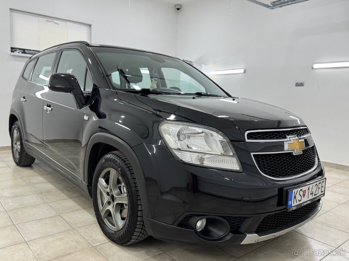 Chevrolet Orlando 2012 2.0 Diesel 96kw 132000 km SK pôvod✅