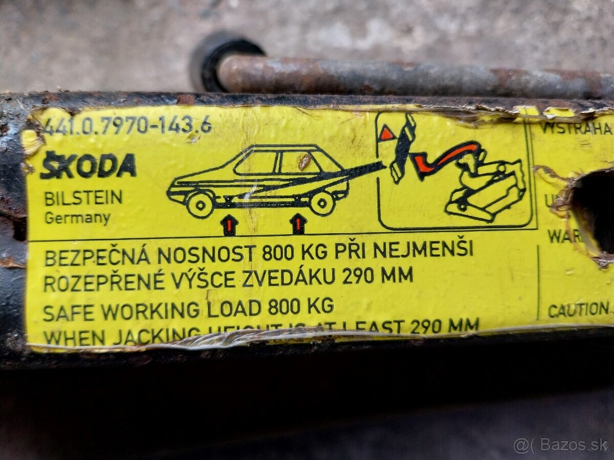 Hever škoda felicia original Bilstein Germany