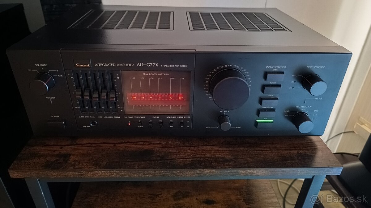 Sansui AU-G77X