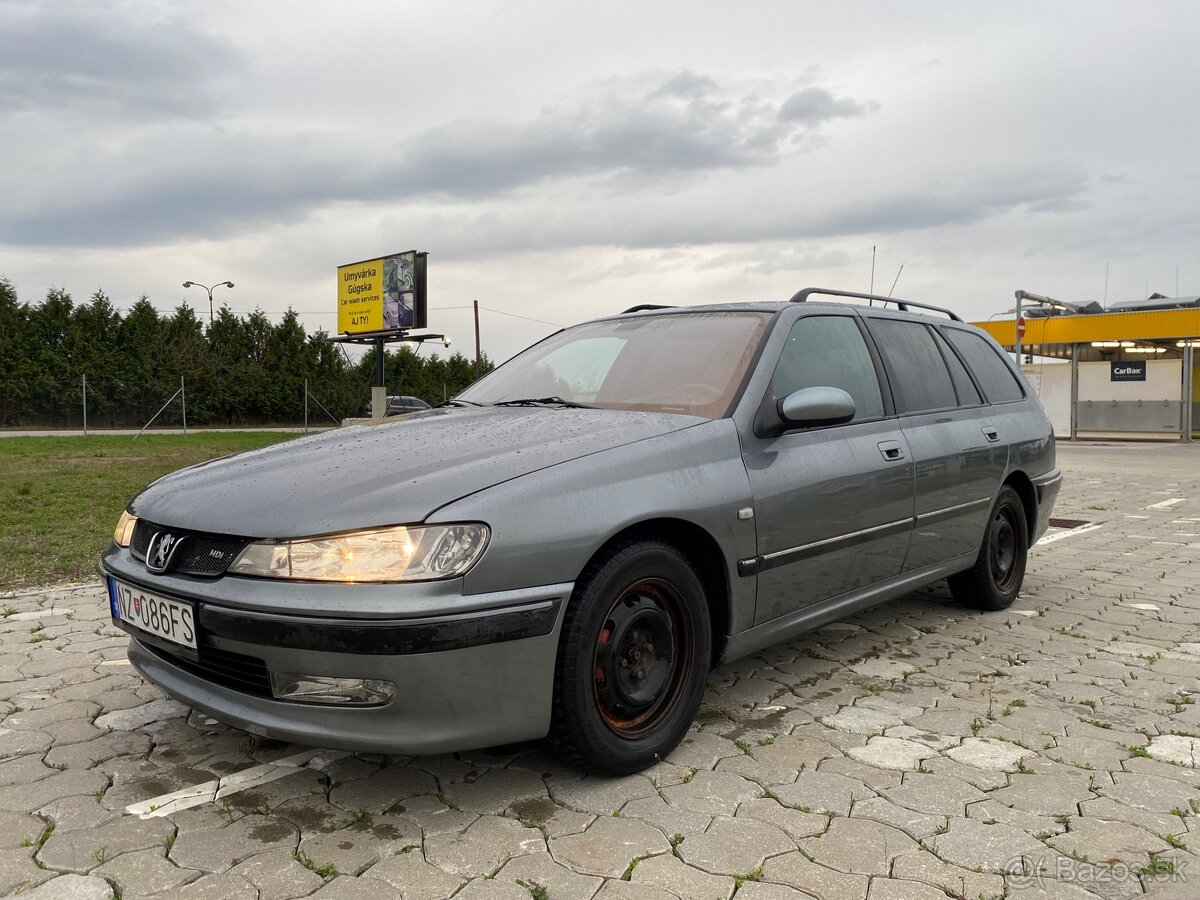 Peugeot 406 2.0 HDi