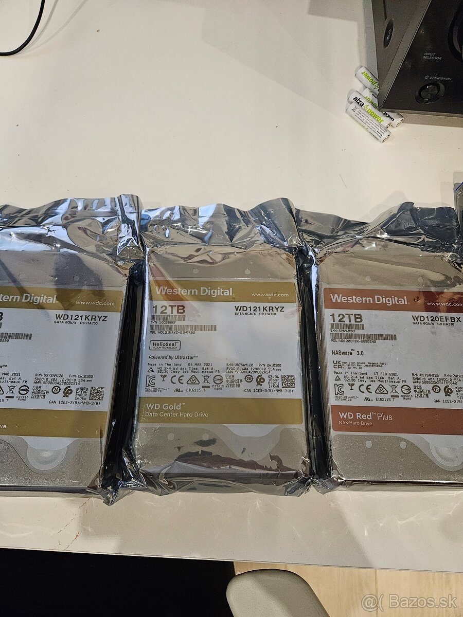 12 TB HDD