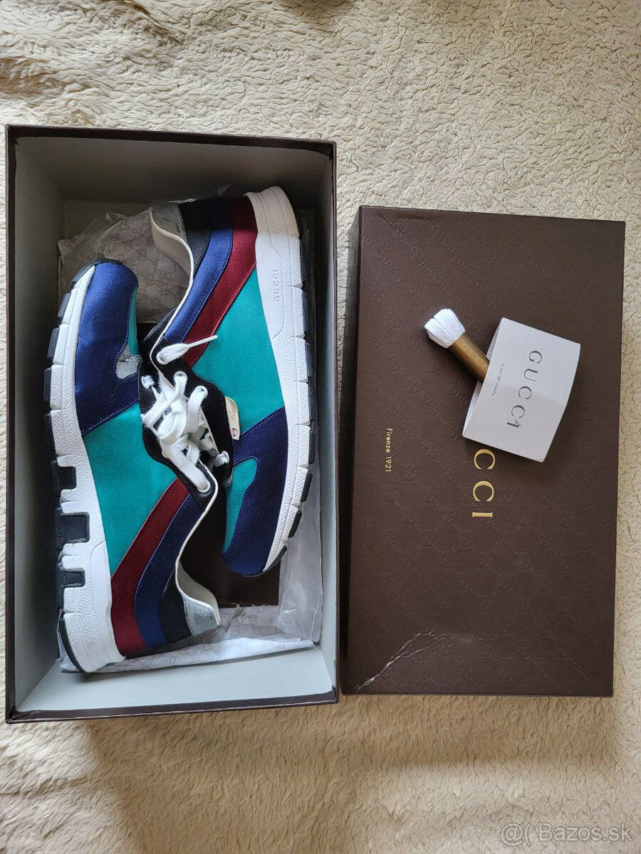 Gucci tenisky 100% original
