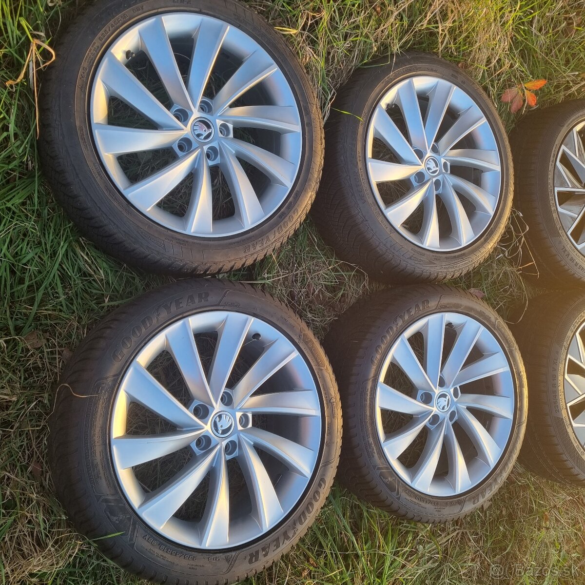 Turbine alu Superb III 235/45/18