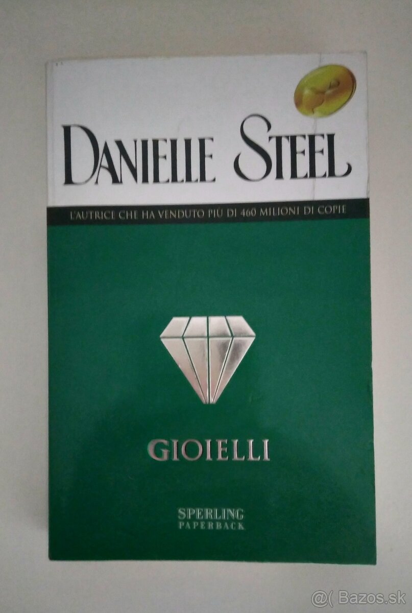 Kniha nová - Danielle Steel - Gioielli