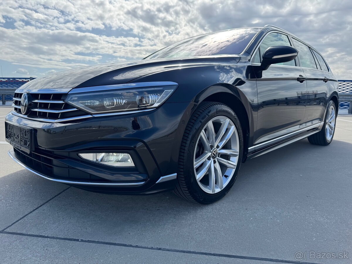 Predám Volkswagen Passat Variant 2.0 TDI EVO Elegance DSG