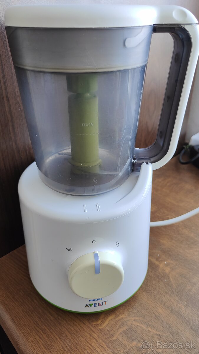 Philips Avent parný mixér 2v1 SCF870/22