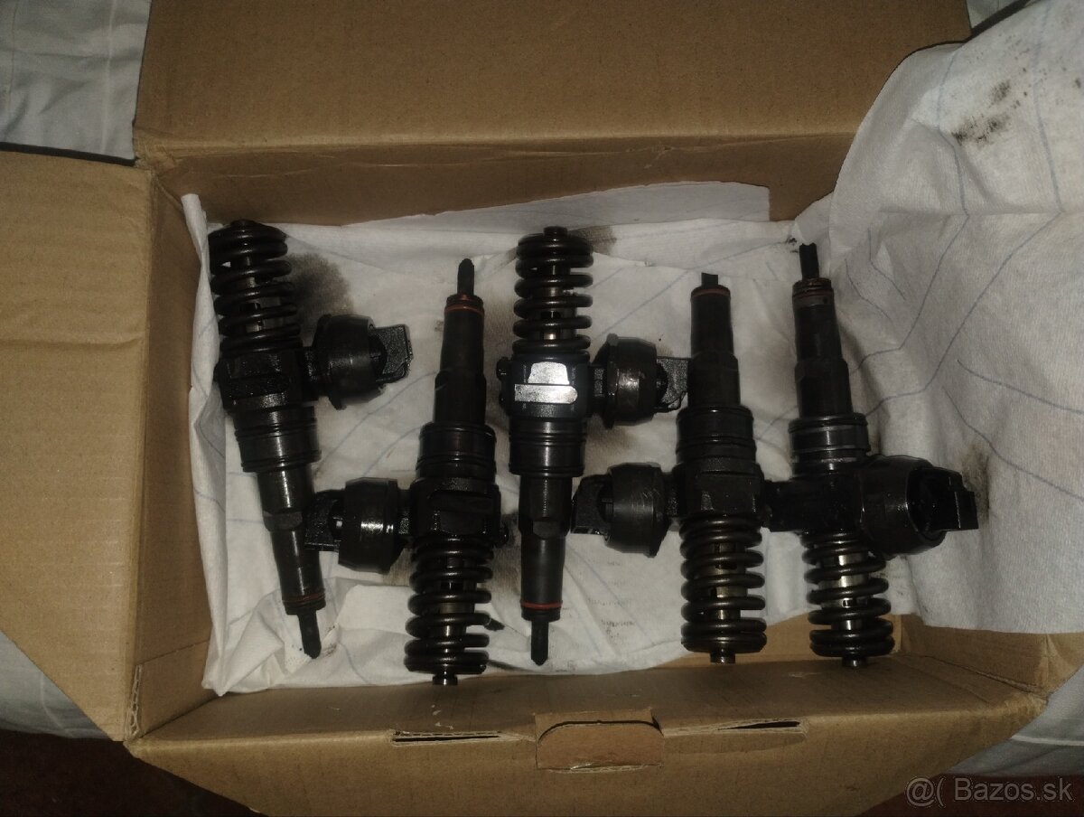 Trisky na VW T5 2,5tdi