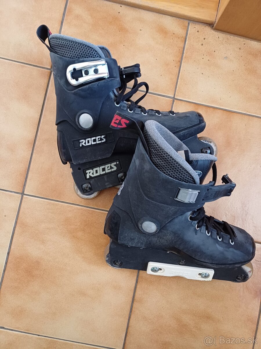 Kolieskove korčule ROCES, agresívne M12