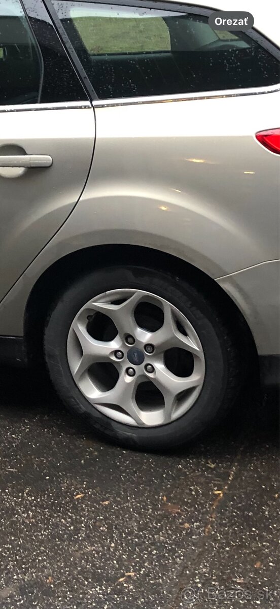 Elektróny Ford + Michelin alpin 6 205/55/ r16