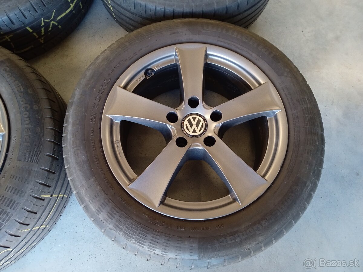 4ks letne ALU 5x120 R17 8J ET30 DEZENT VOLKSWAGEN T5 T6