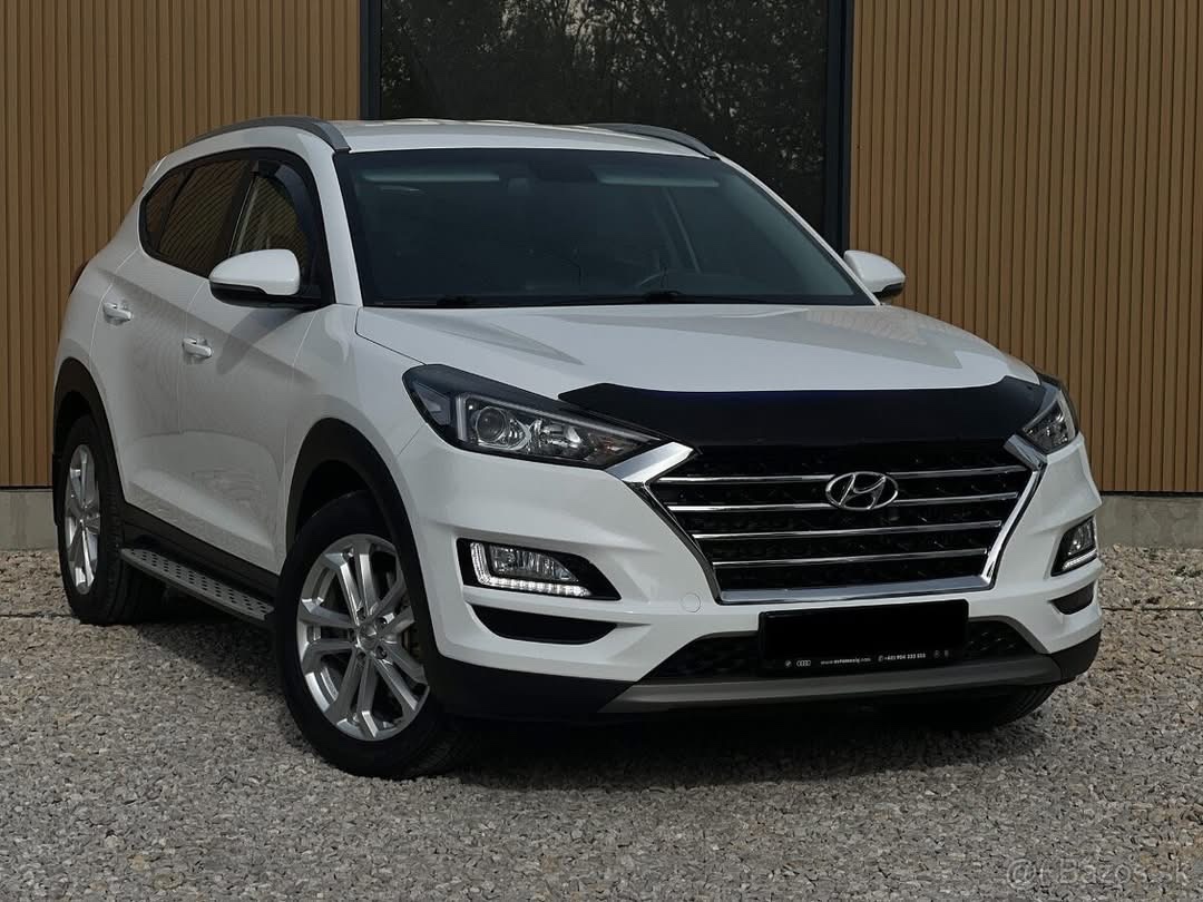 Hyundai Tucson Style 1.6 TGDI - 1. majiteľ, Ťažné