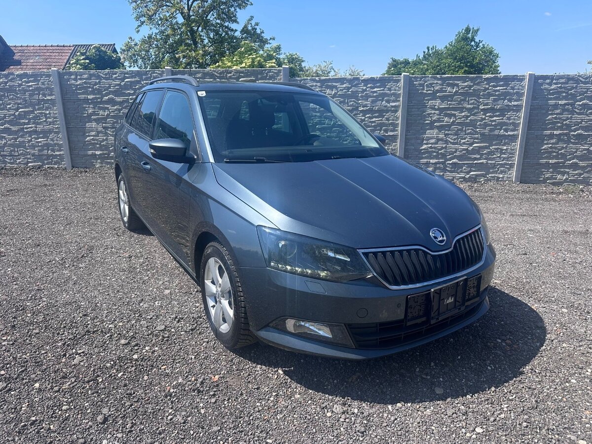 Škoda Fabia Combi 3 1.2TSI