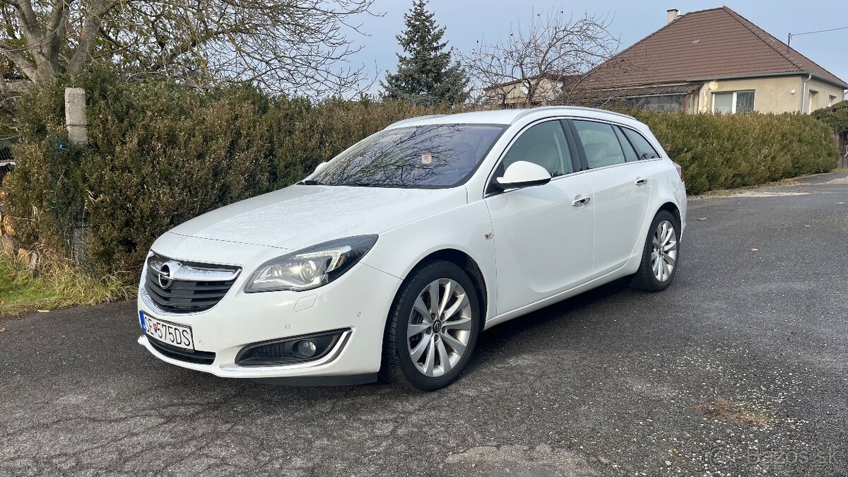 Opel Insignia A Facelift