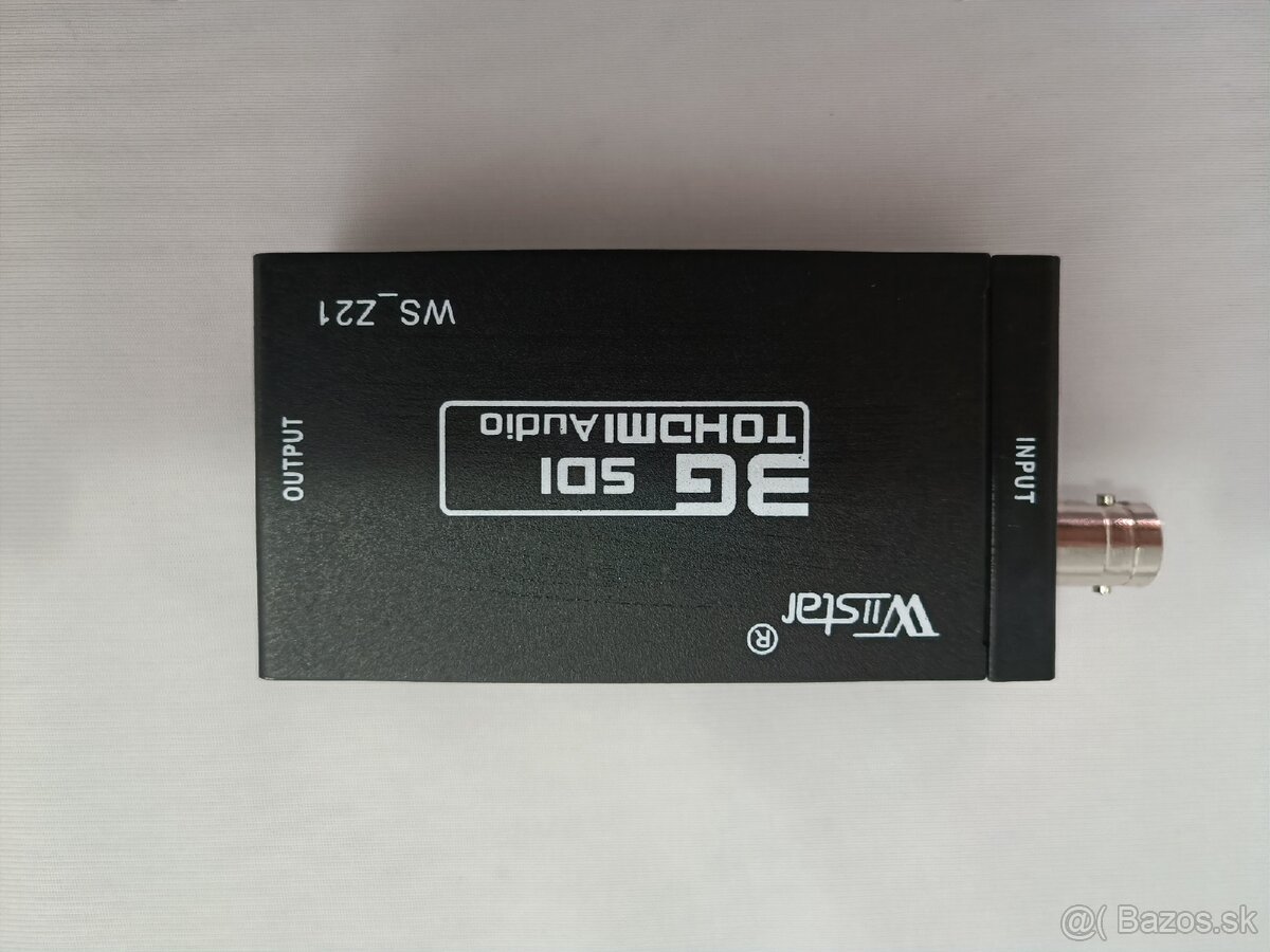 3G SDI to HDMI video converter