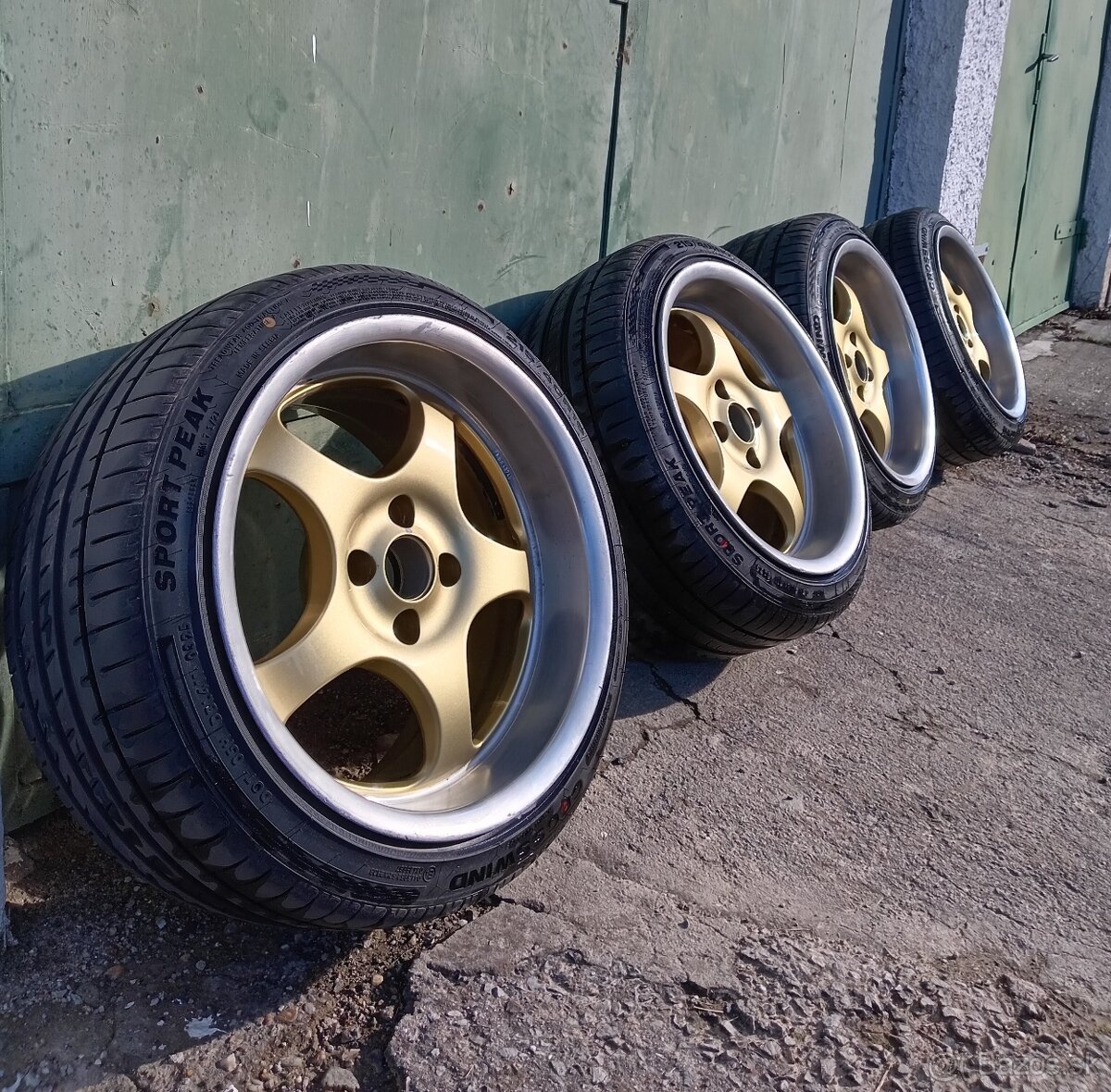 Borbet T 4x100 R16 9J (64,1/60,1)