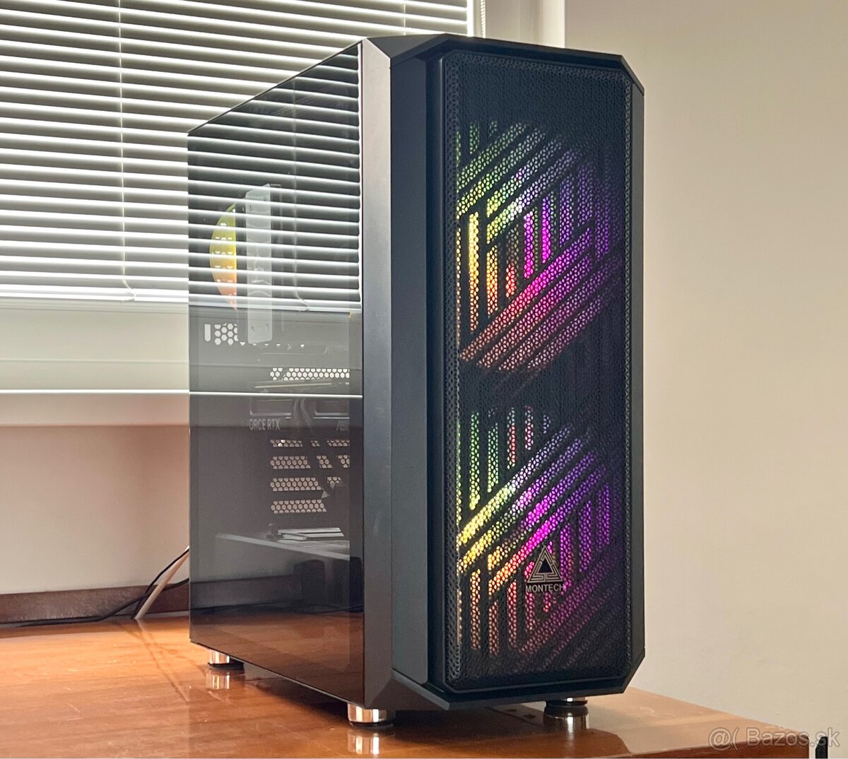 HERNÝ PC- RTX 4070 SUPER/ i5 12600KF/ 32gb ram/ 1tb Ssd/Hdd