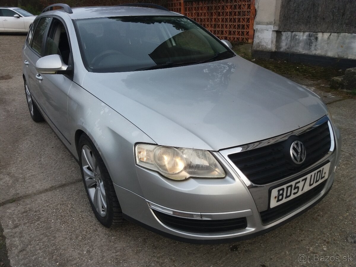 ROZPREDÁM VW PASSAT B6 COMBI