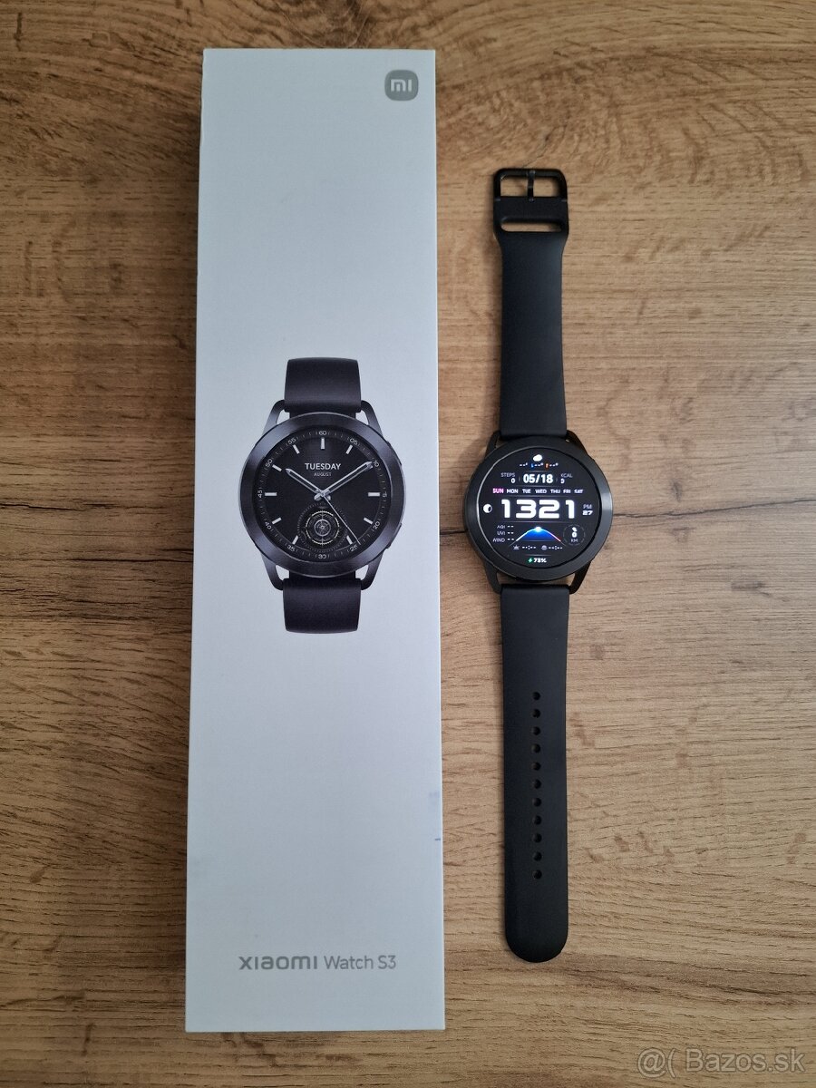 Xiaomi watch S3