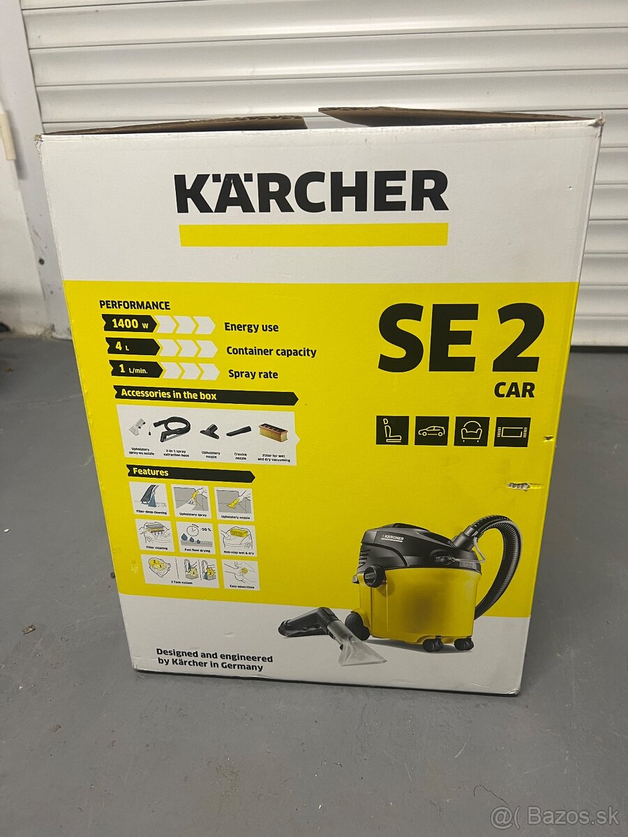KÄRCHER Tepovač SE 2