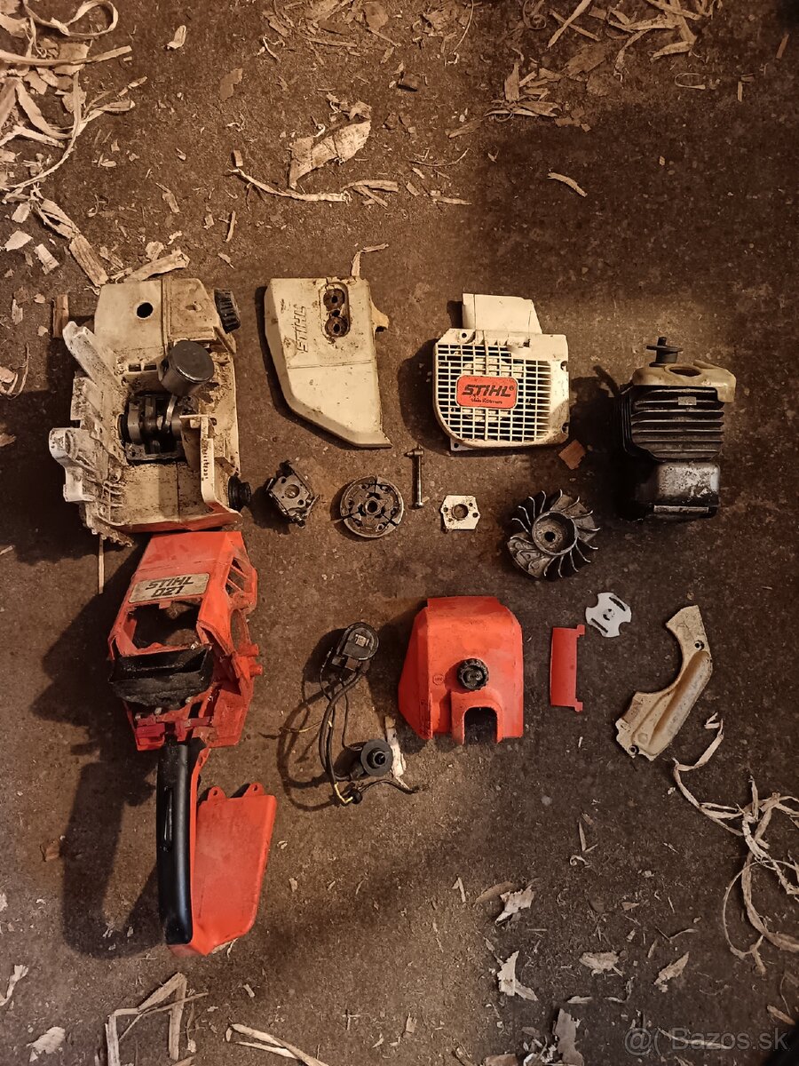 Stihl ms 021