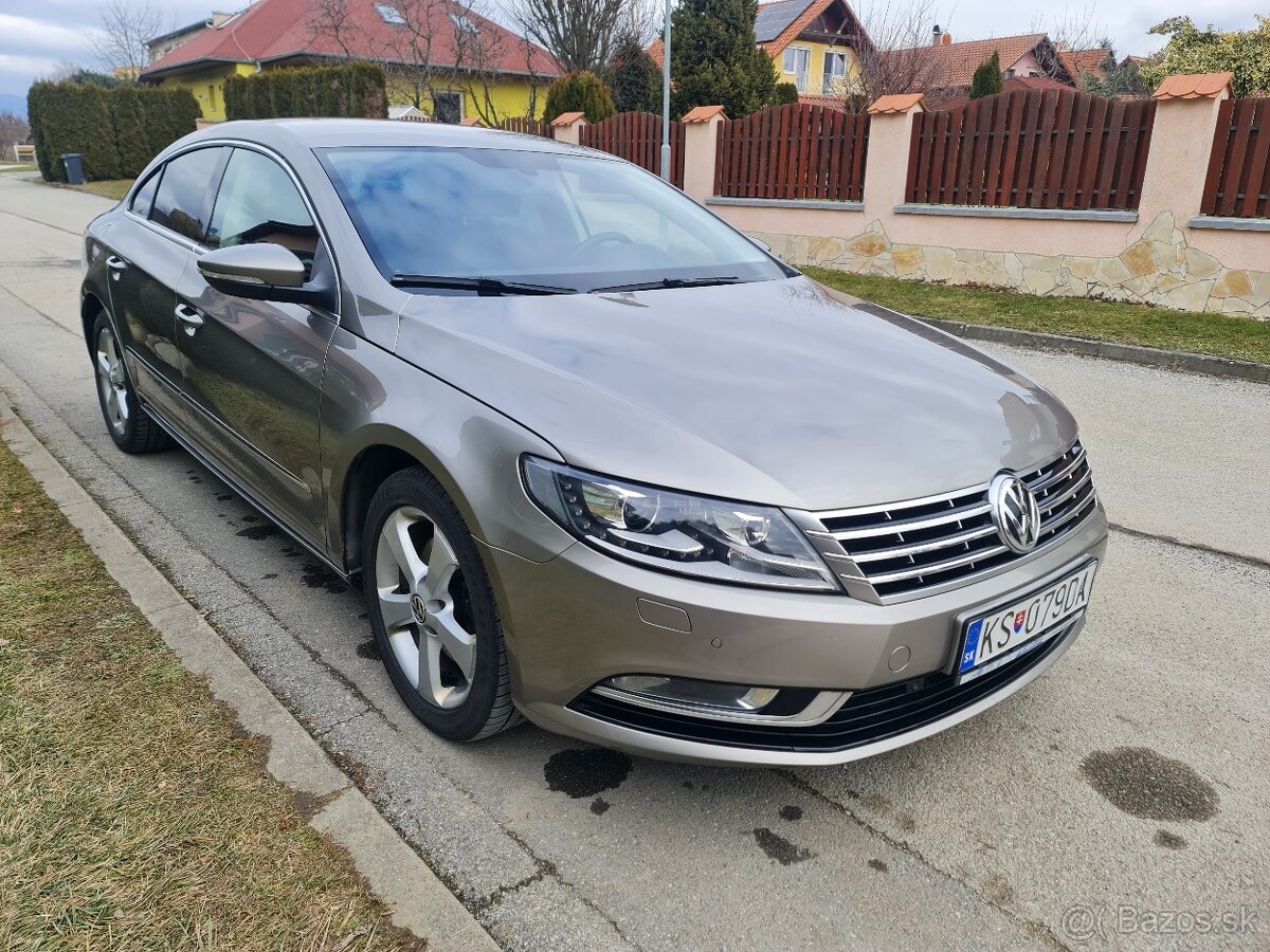 VW CC 2,0 TDI 103 kW