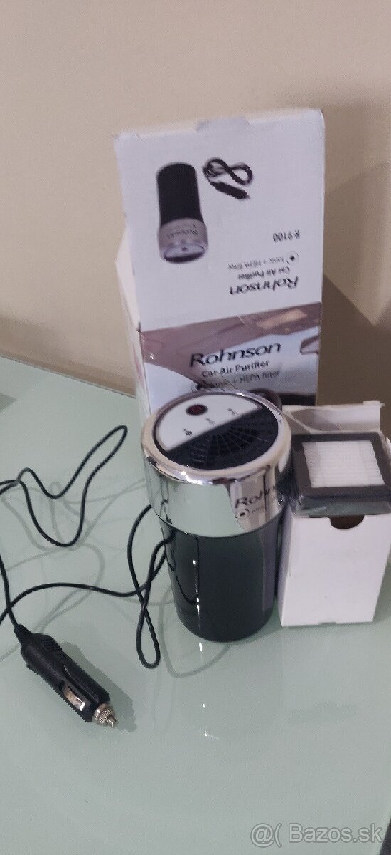 Rohnson R-9100 CAR Air Purifier Čistička vzduchu do auta