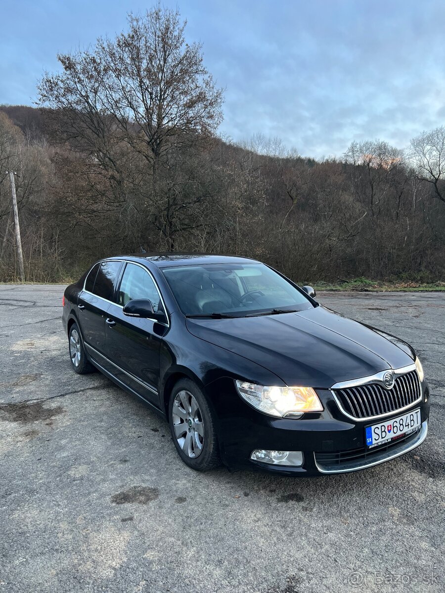 ŠKODA SUPERB 2L 125KW DSG