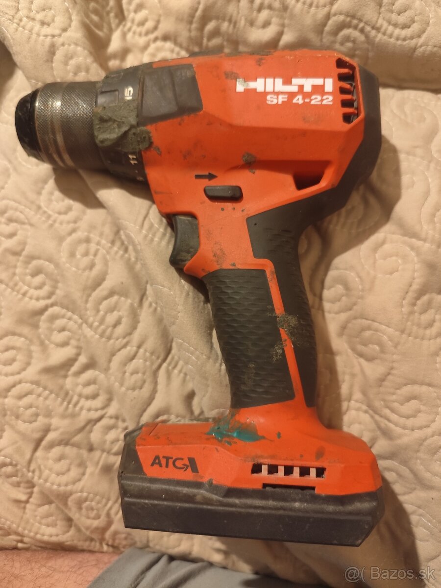 Kúpim aku batériu Hilti SF 4-22