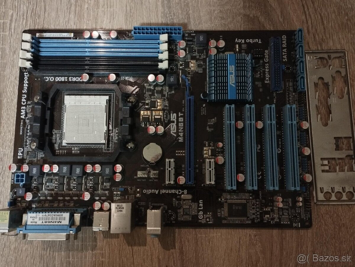 ASUS M4N68T - nForce 630a
