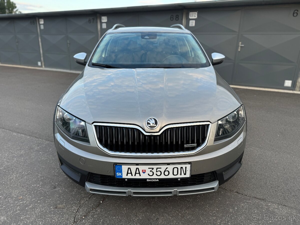 Škoda Octavia Scout 2.0 TDI 110kw