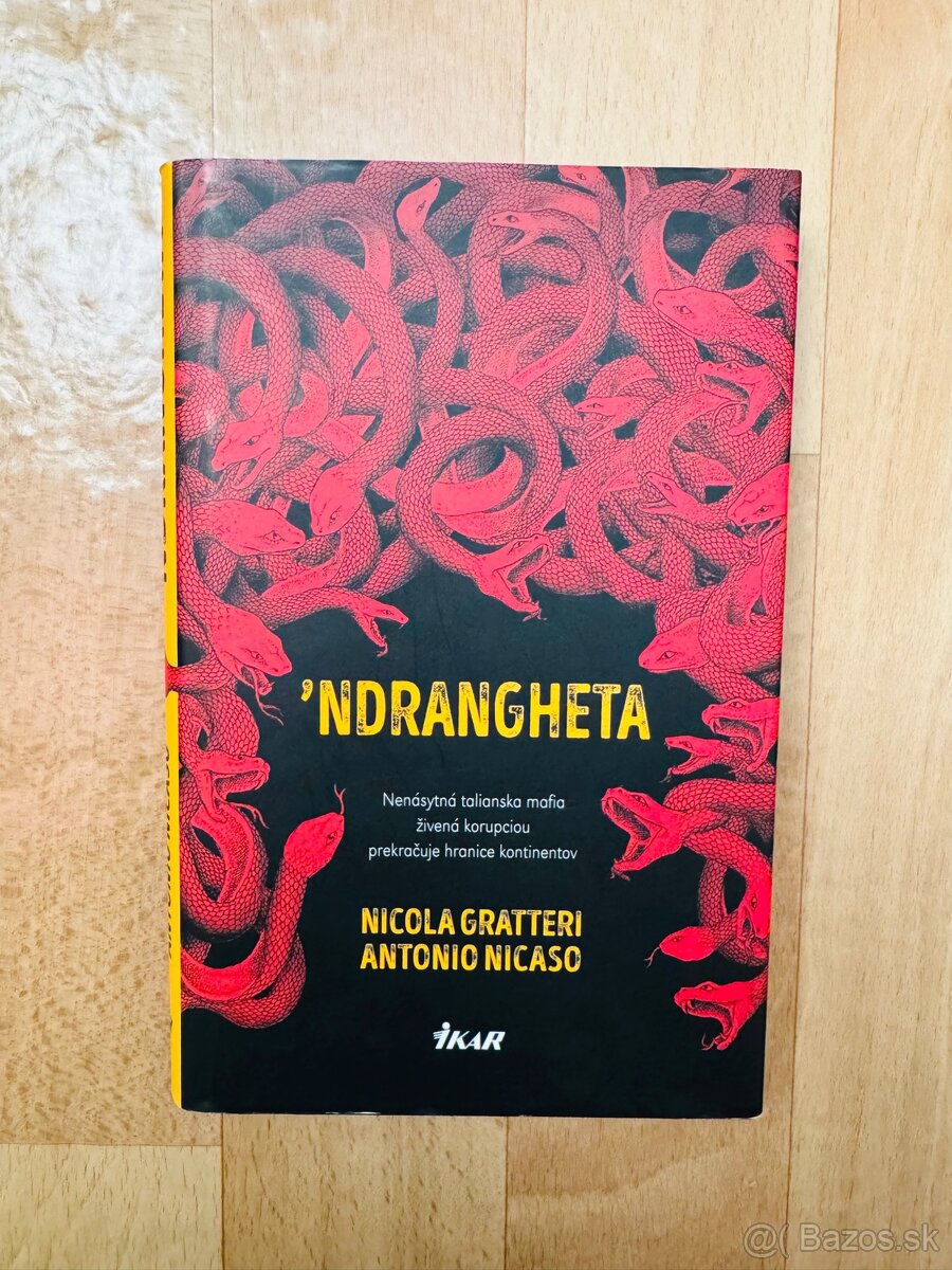 Predám knihu Ndrangheta