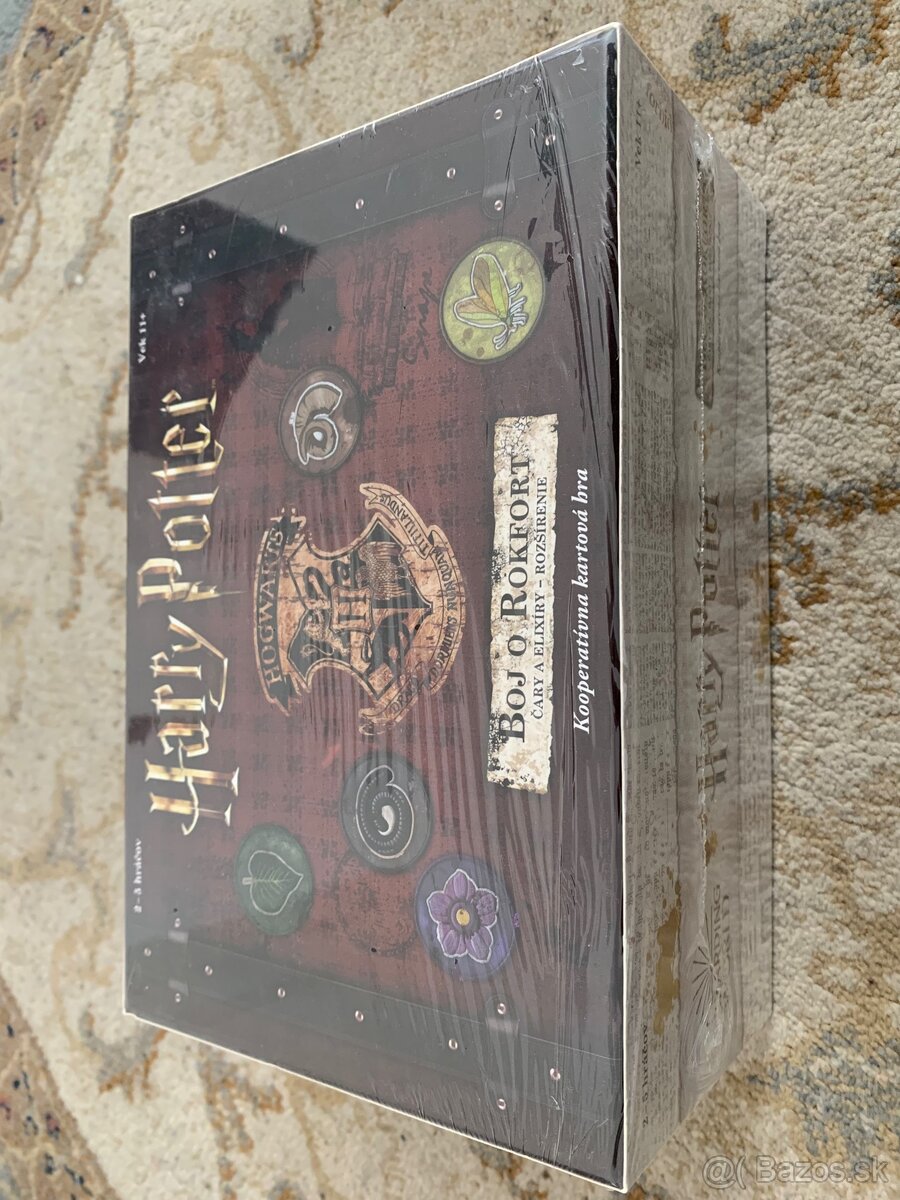 Predam hru Harry Potter : Boj o Rokfort (Čary s elixíry)