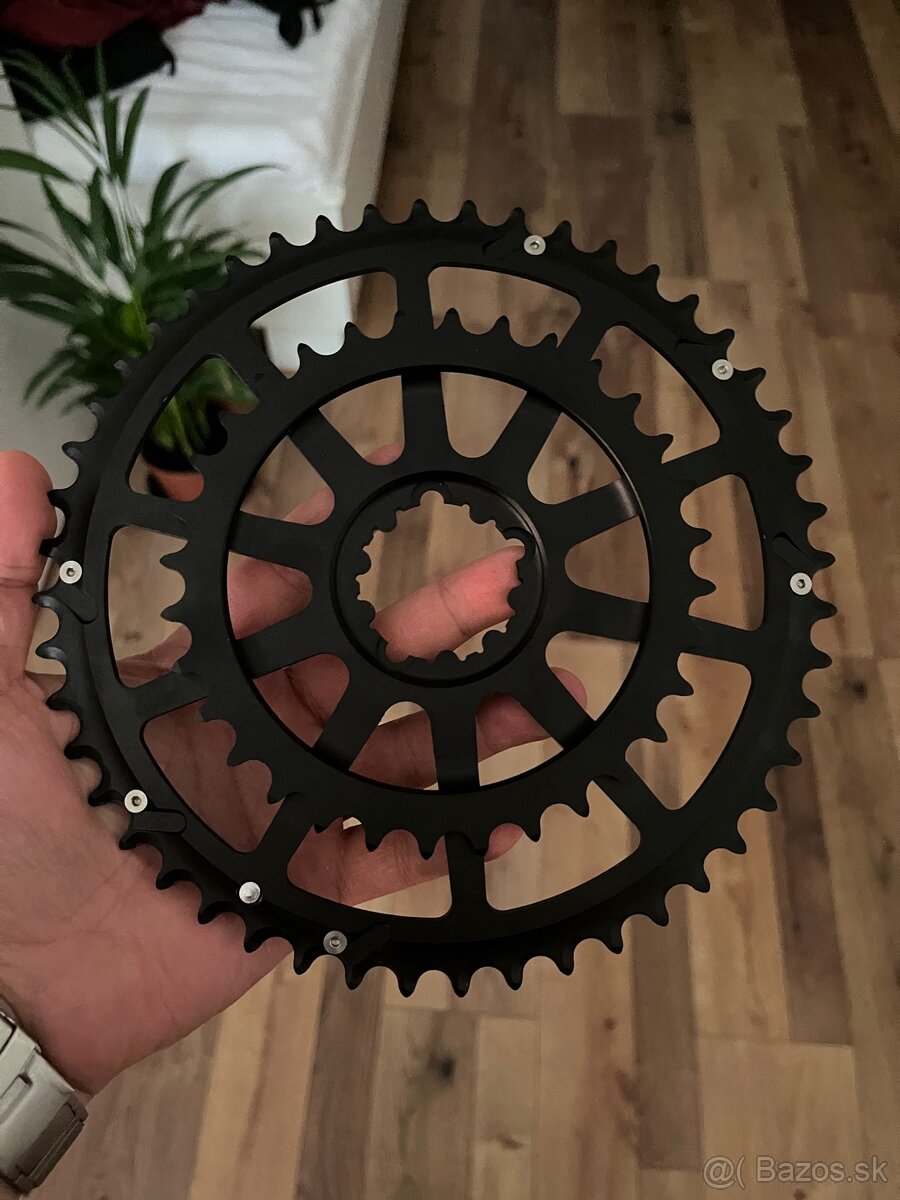 Nový prevodník Goldix 48/32 pre cestný alebo gravel bicykel