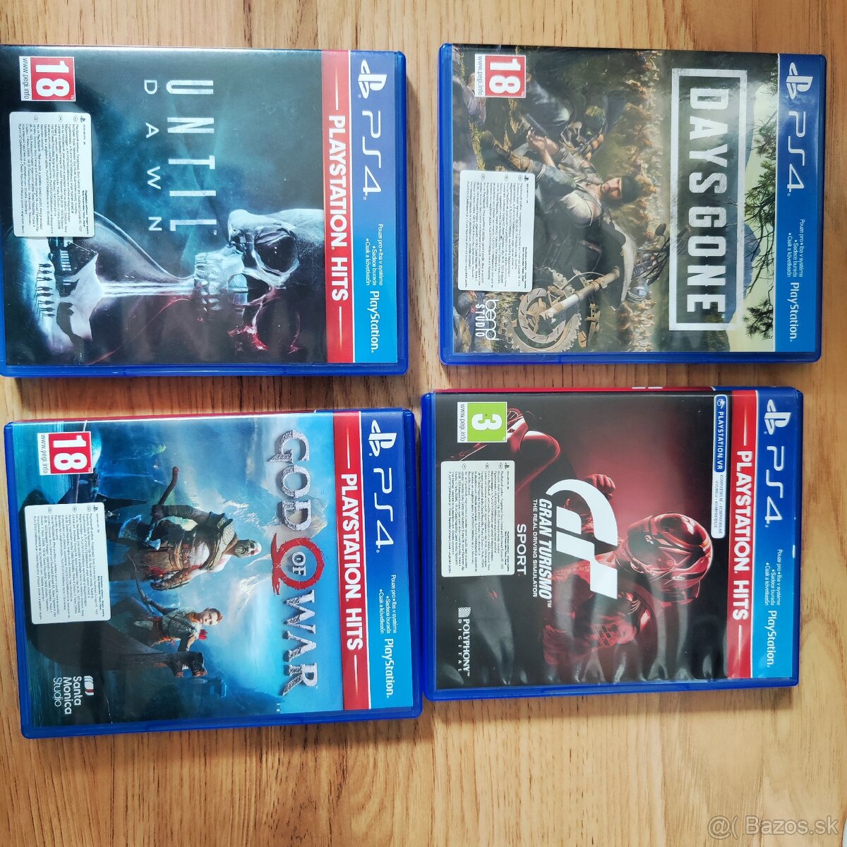 Hry pre PS4
