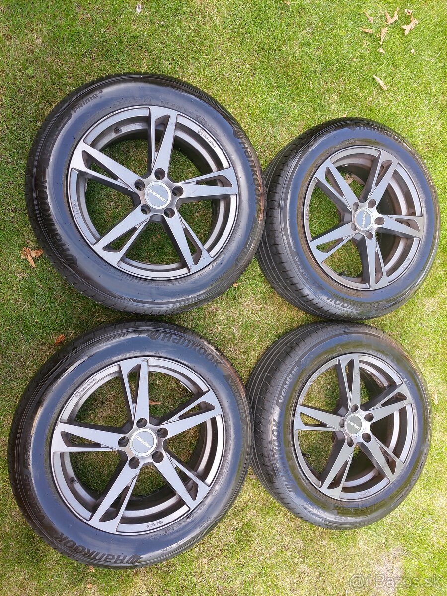 CARMANI Disk 7,5Jx17,215/60 R17 letné pneumatiky