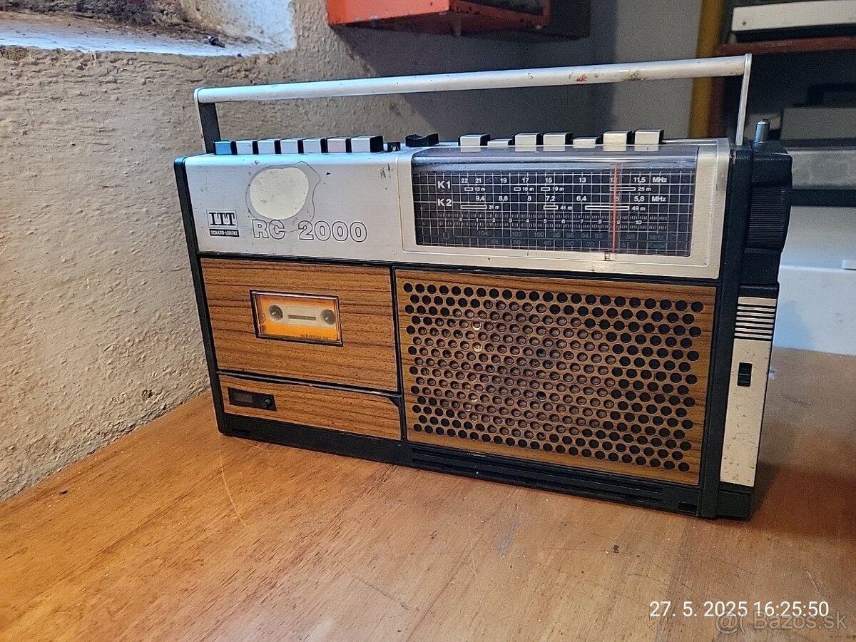 ITT radiomagnetofon