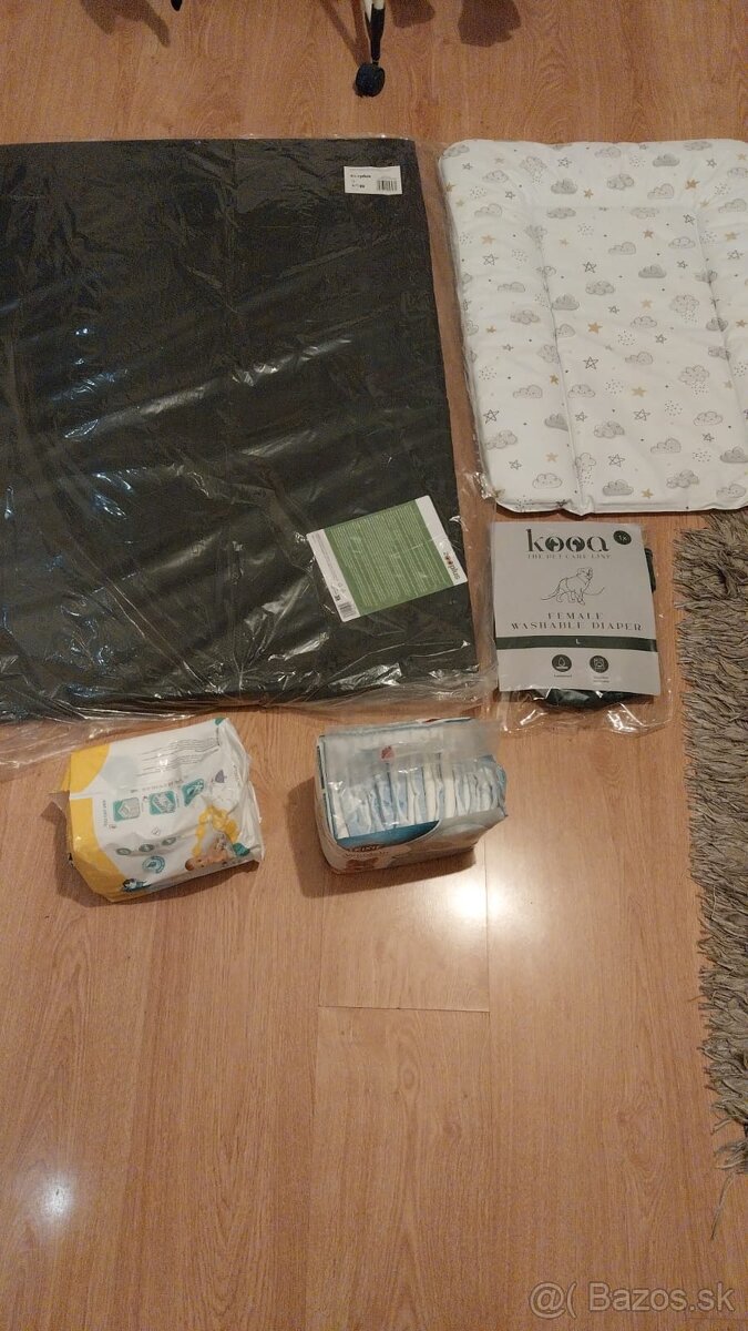 Nepremokavy matrac a plienky pre velke psy