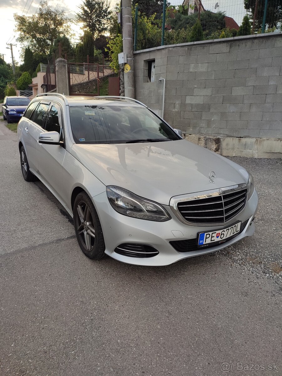Mercedes E 220 D w212 125 kw facelift 2014 ELEGANCE