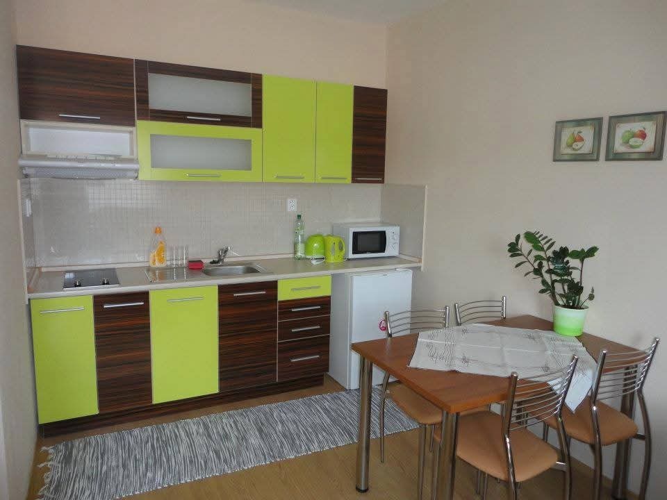 Apartmán s výhľadom na kúpalisko